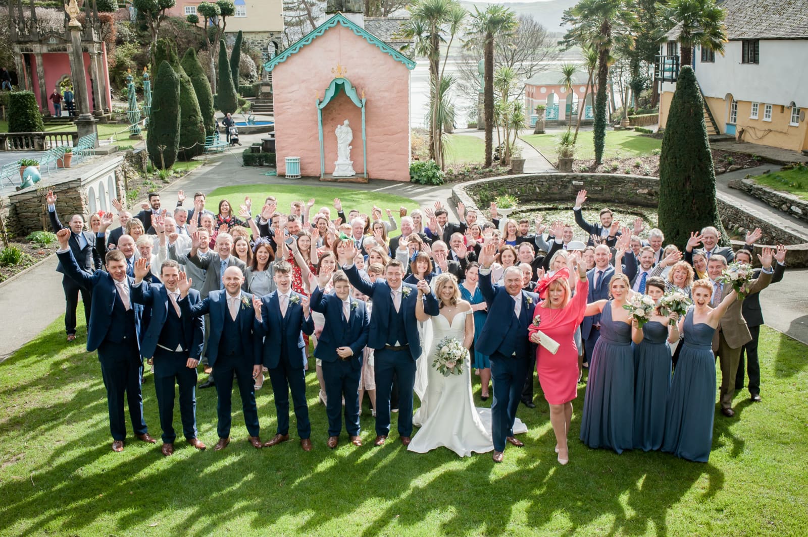 Portmeirion Wedding Photography