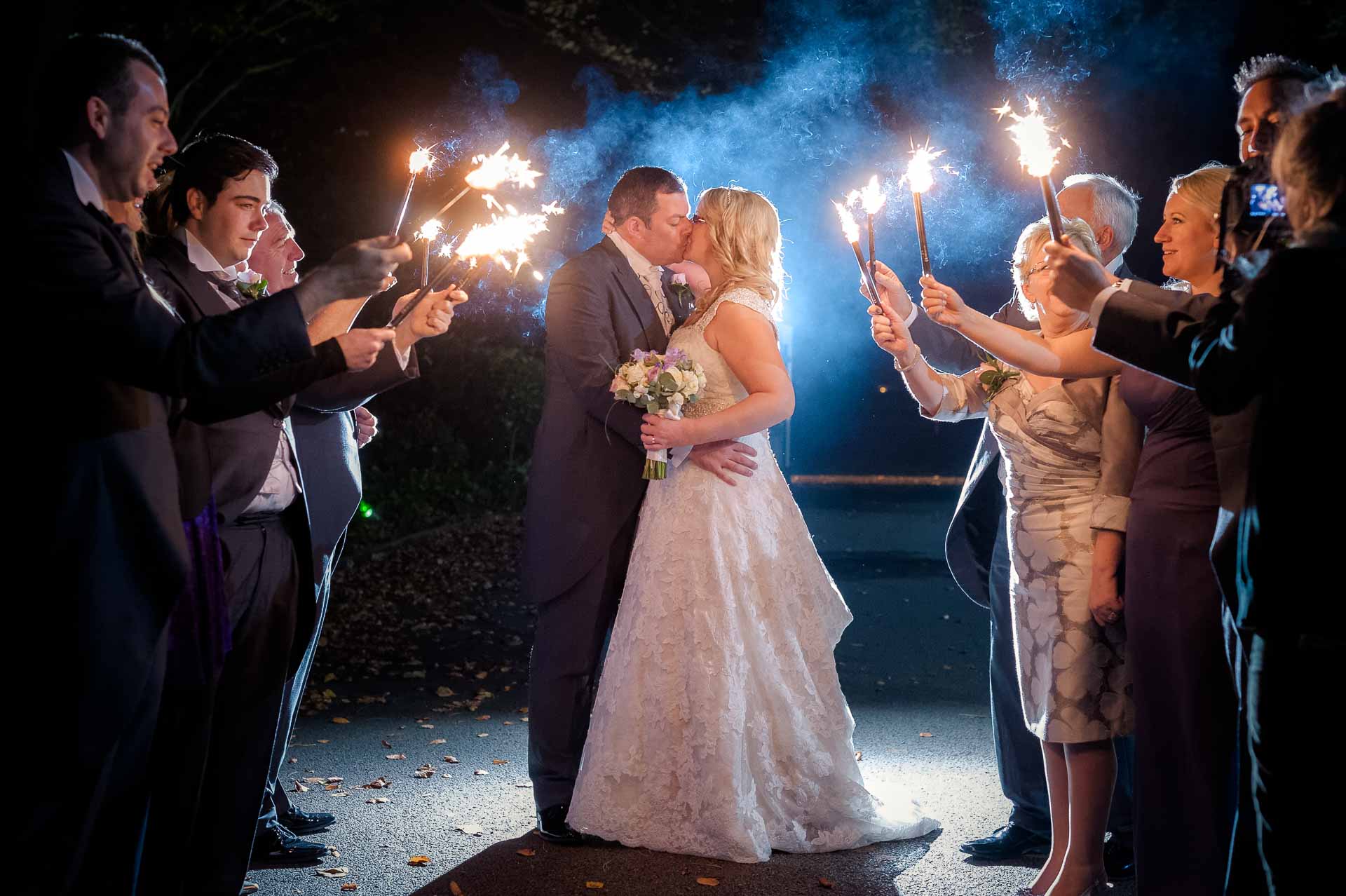 The Sparkler Exit…a How-To Guide