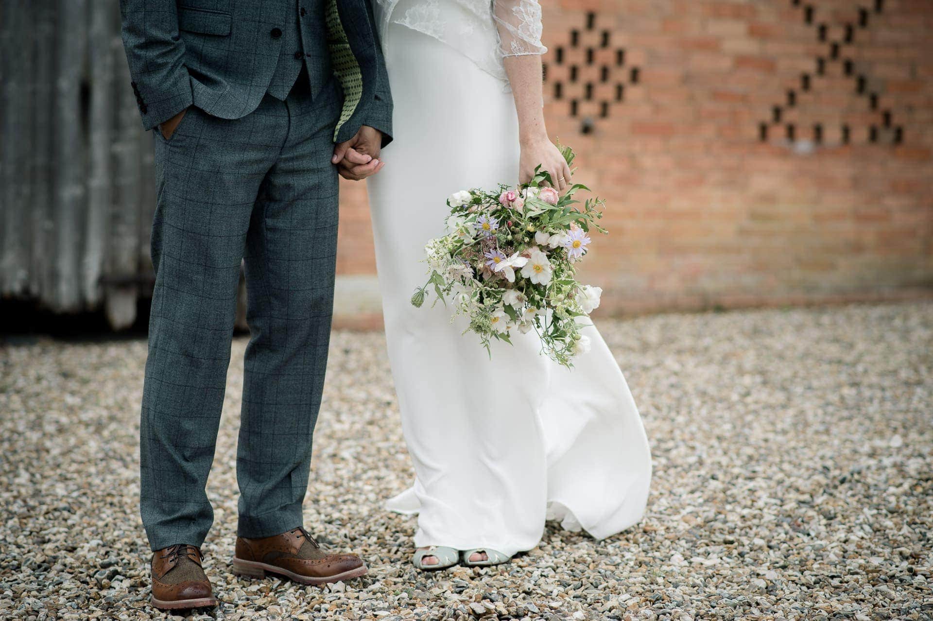 DIY Warwickshire Wedding