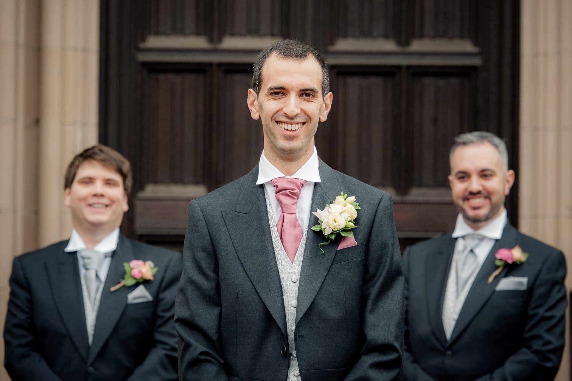 Spring wedding at hampton Manor