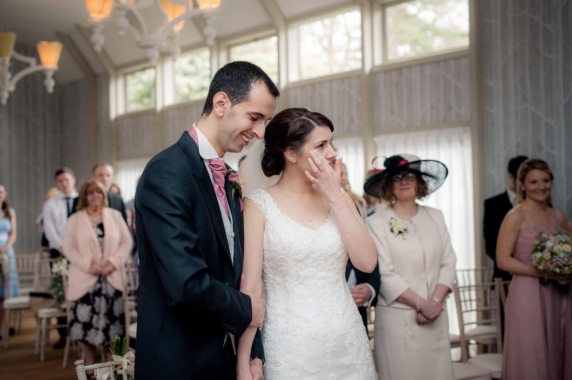 Spring wedding at hampton Manor