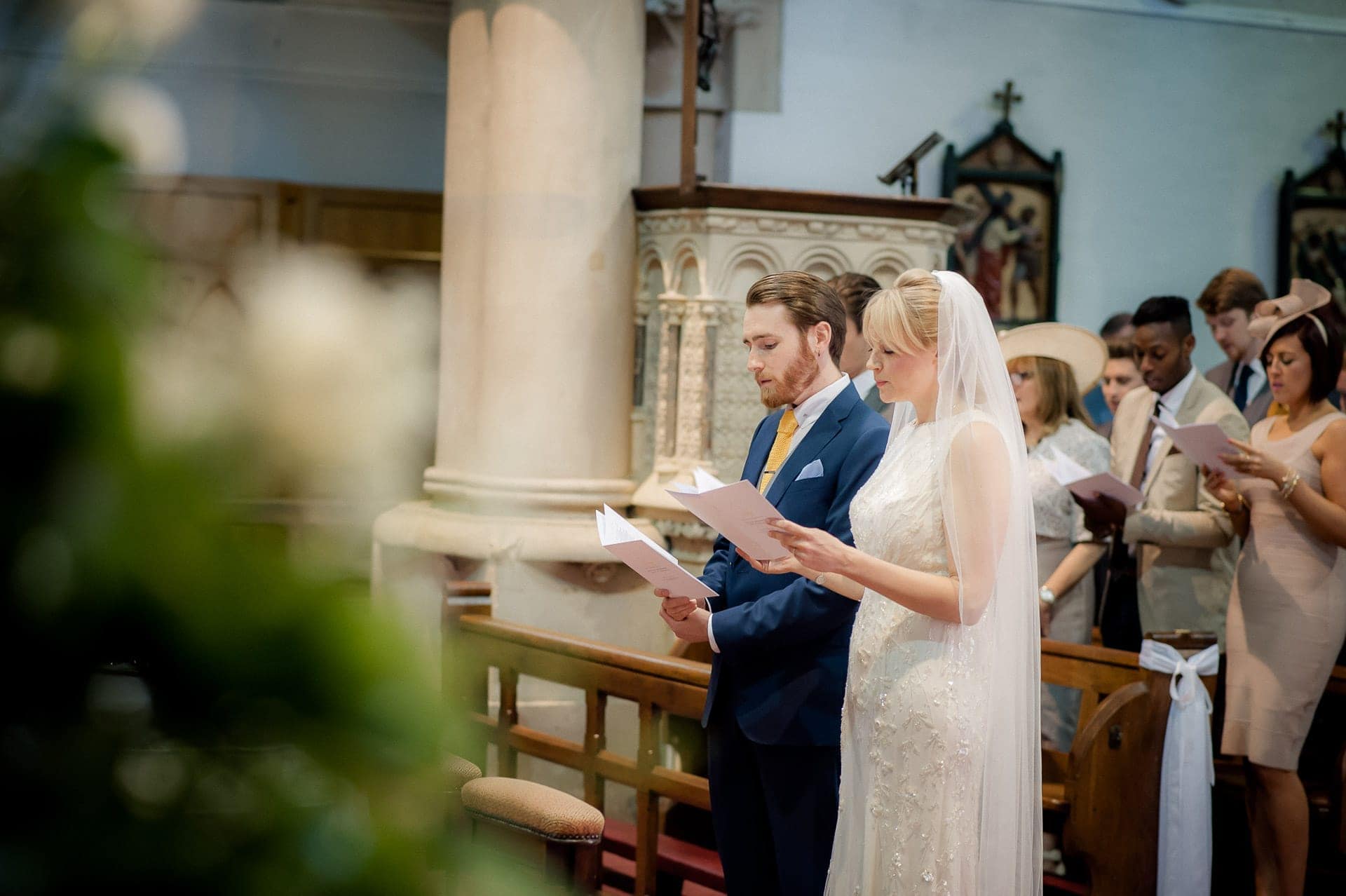 St Peter's Church Wedding Photography