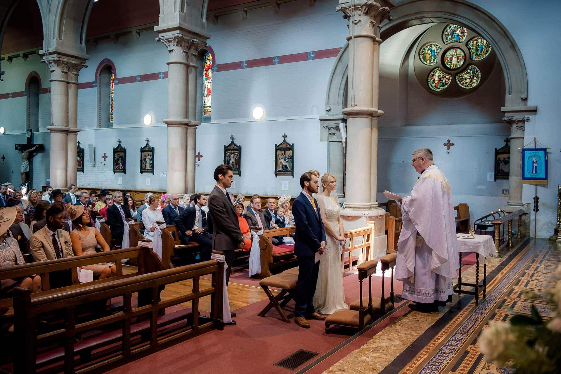 St Peter's Church Wedding Photography
