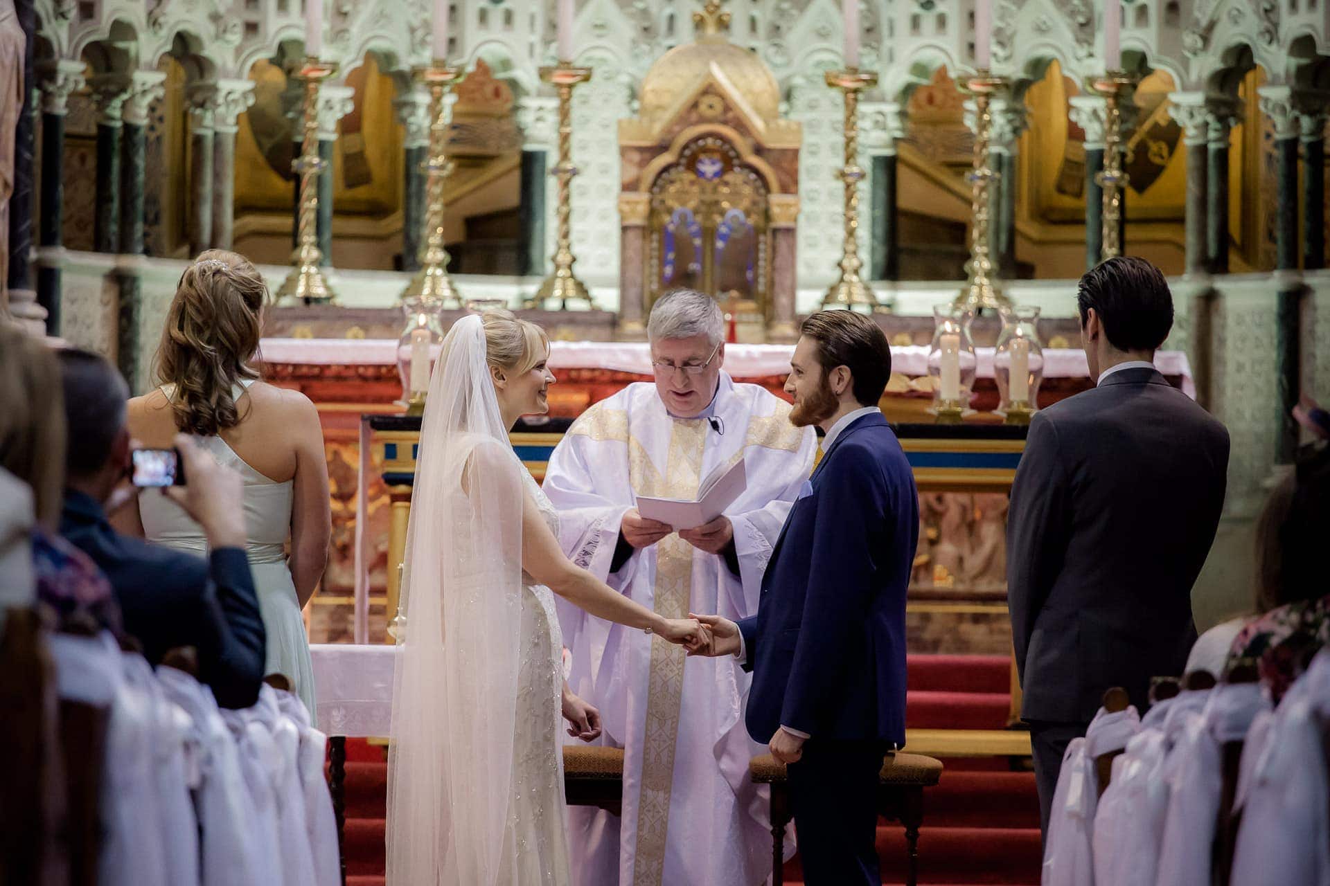 St Peter's Church Wedding Photography