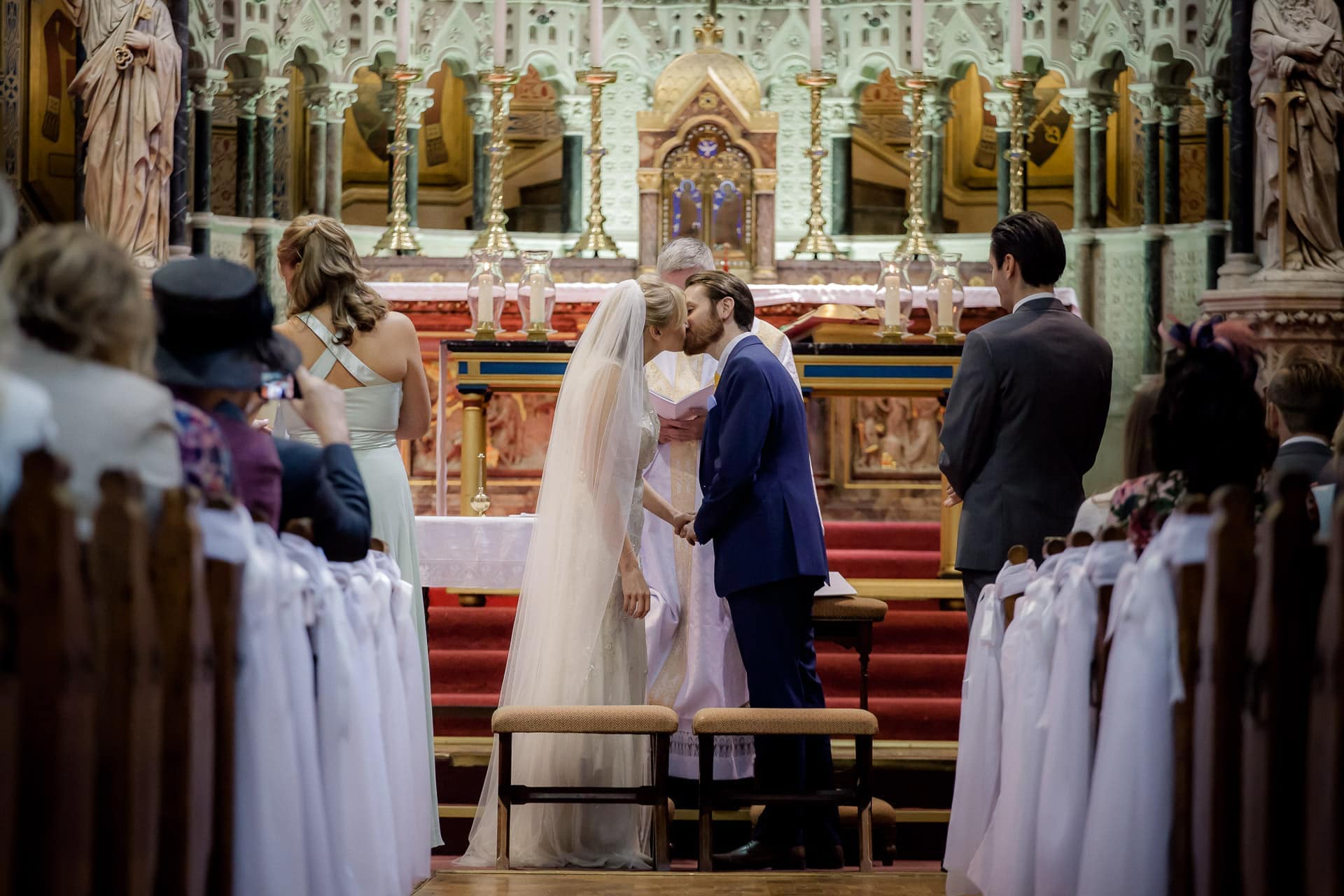 St Peter's Church Wedding Photography