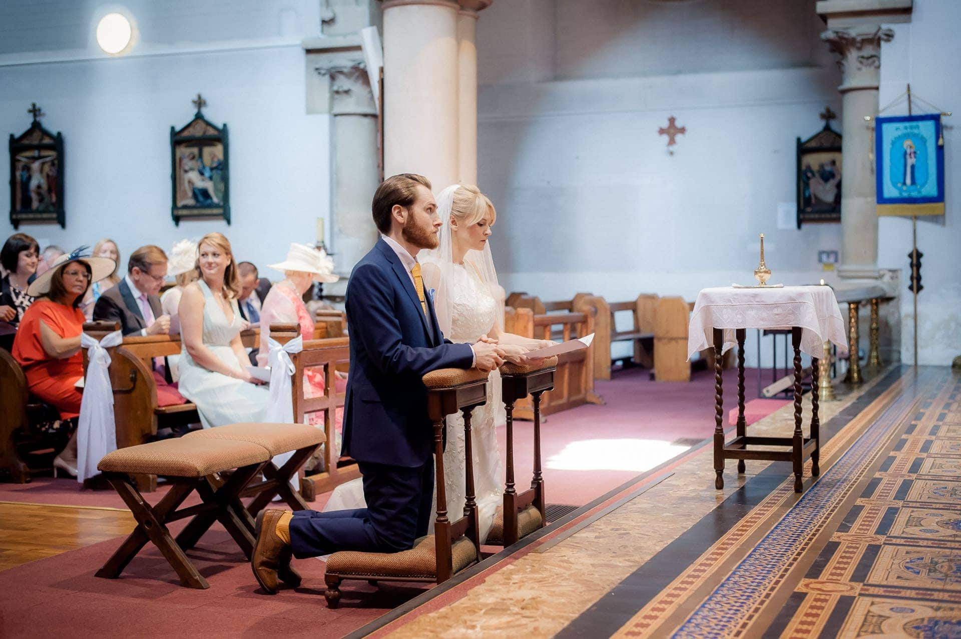 St Peter's Church Wedding Photography