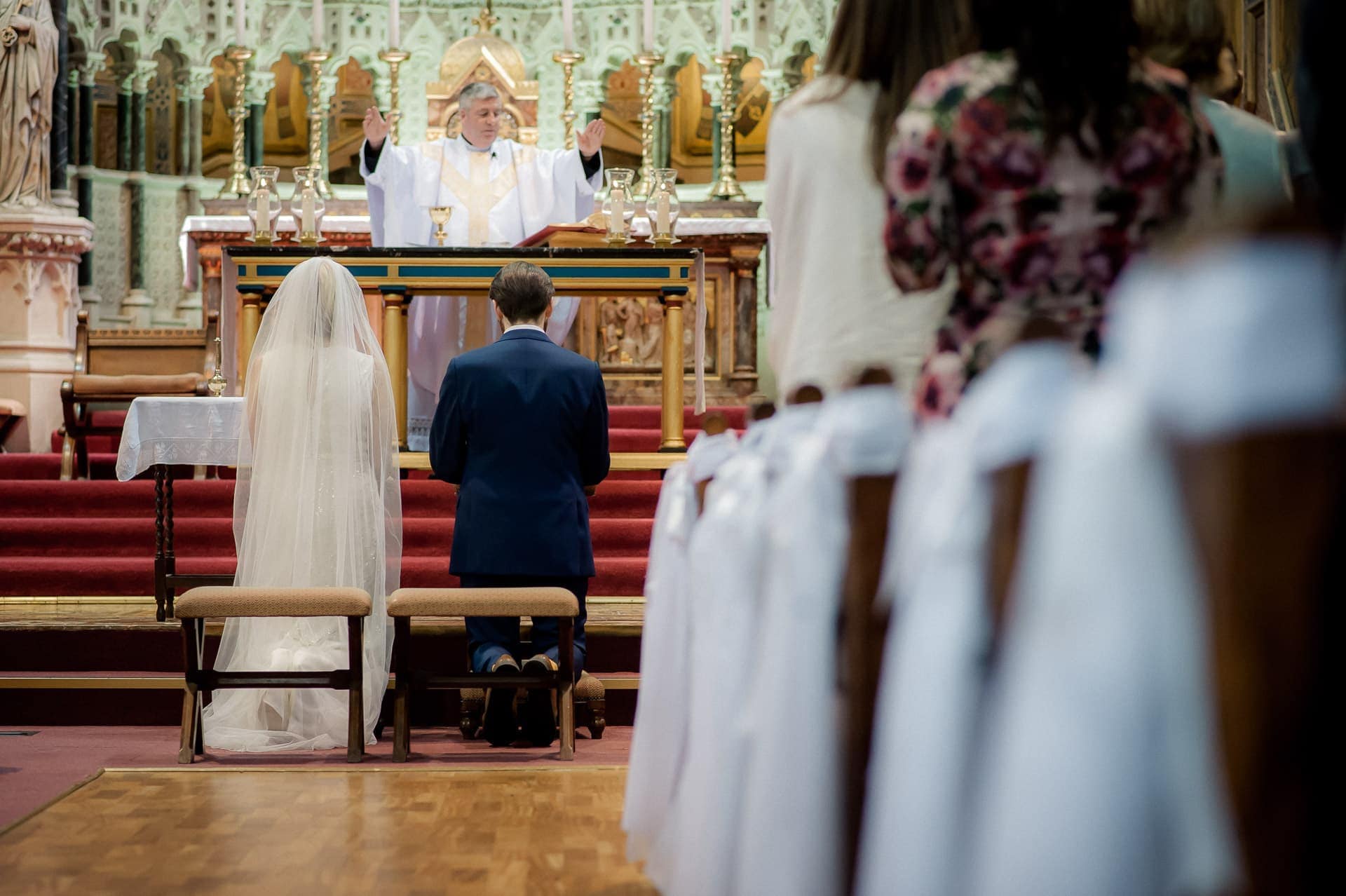 St Peter's Church Wedding Photography