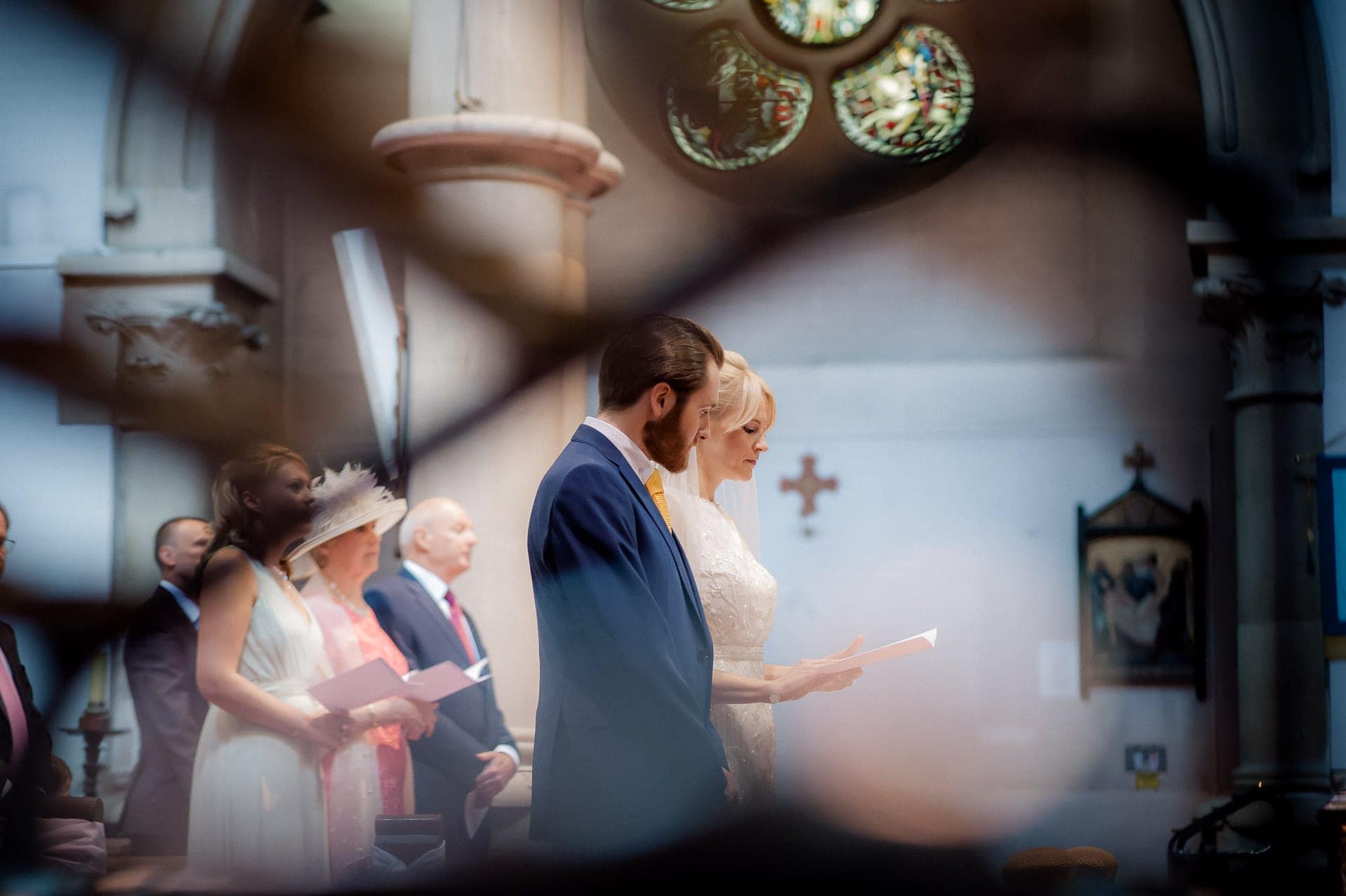 St Peter's Church Wedding Photography