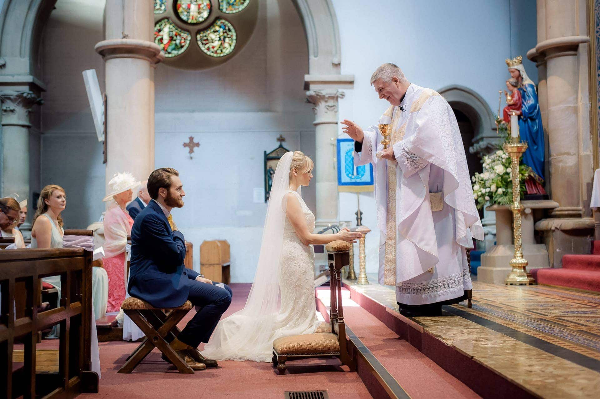 St Peter's Church Wedding Photography