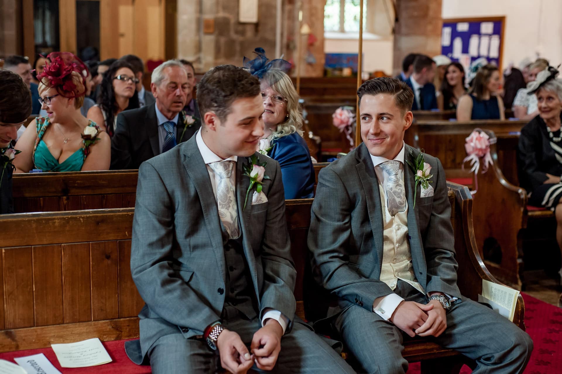 St Mary & St Bartholomew Church wedding Solihull