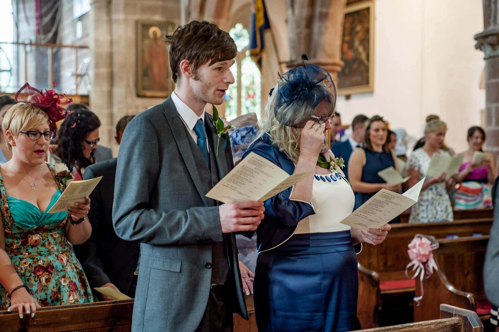 St Mary & St Bartholomew Church wedding Solihull