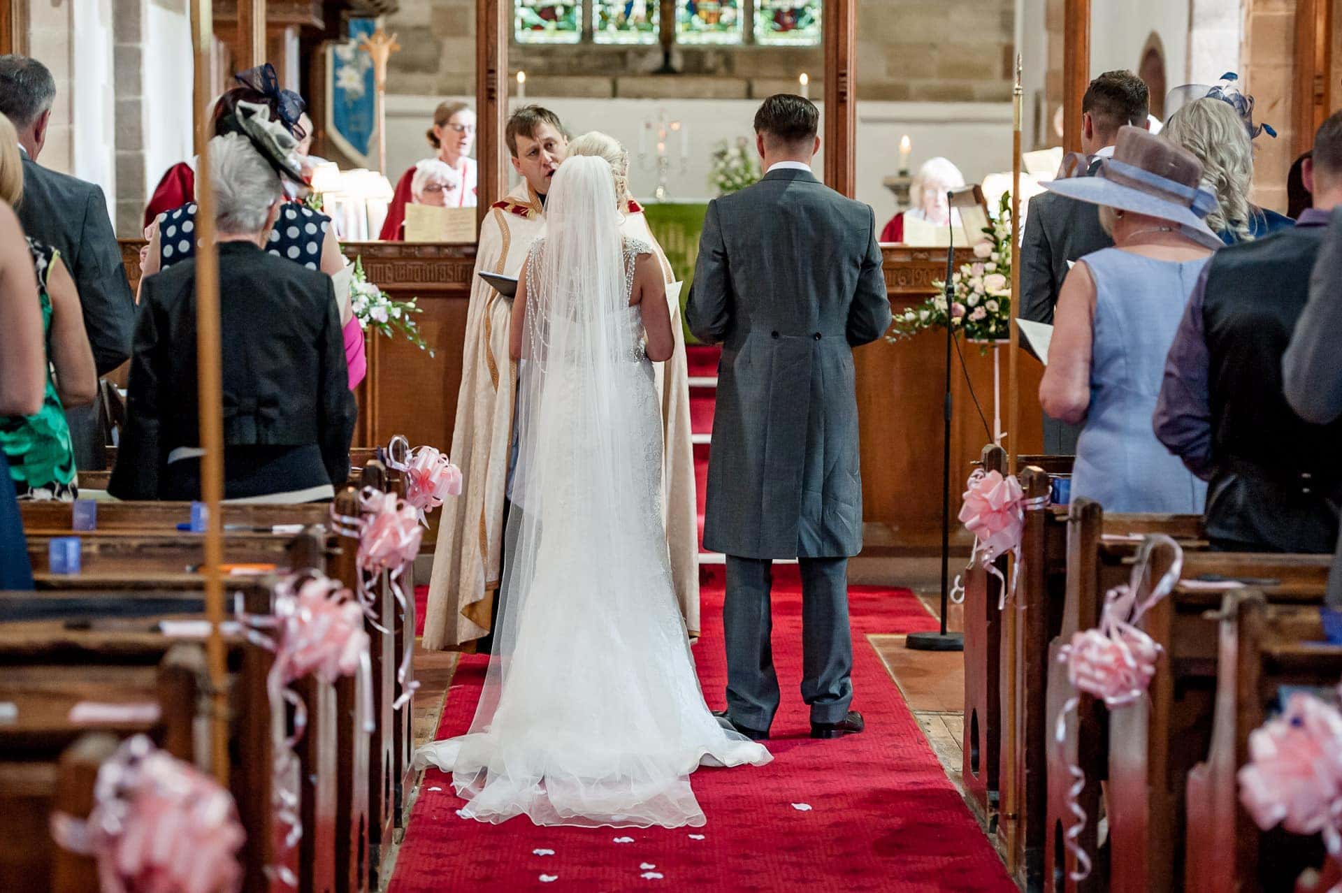 St Mary & St Bartholomew Church wedding Solihull