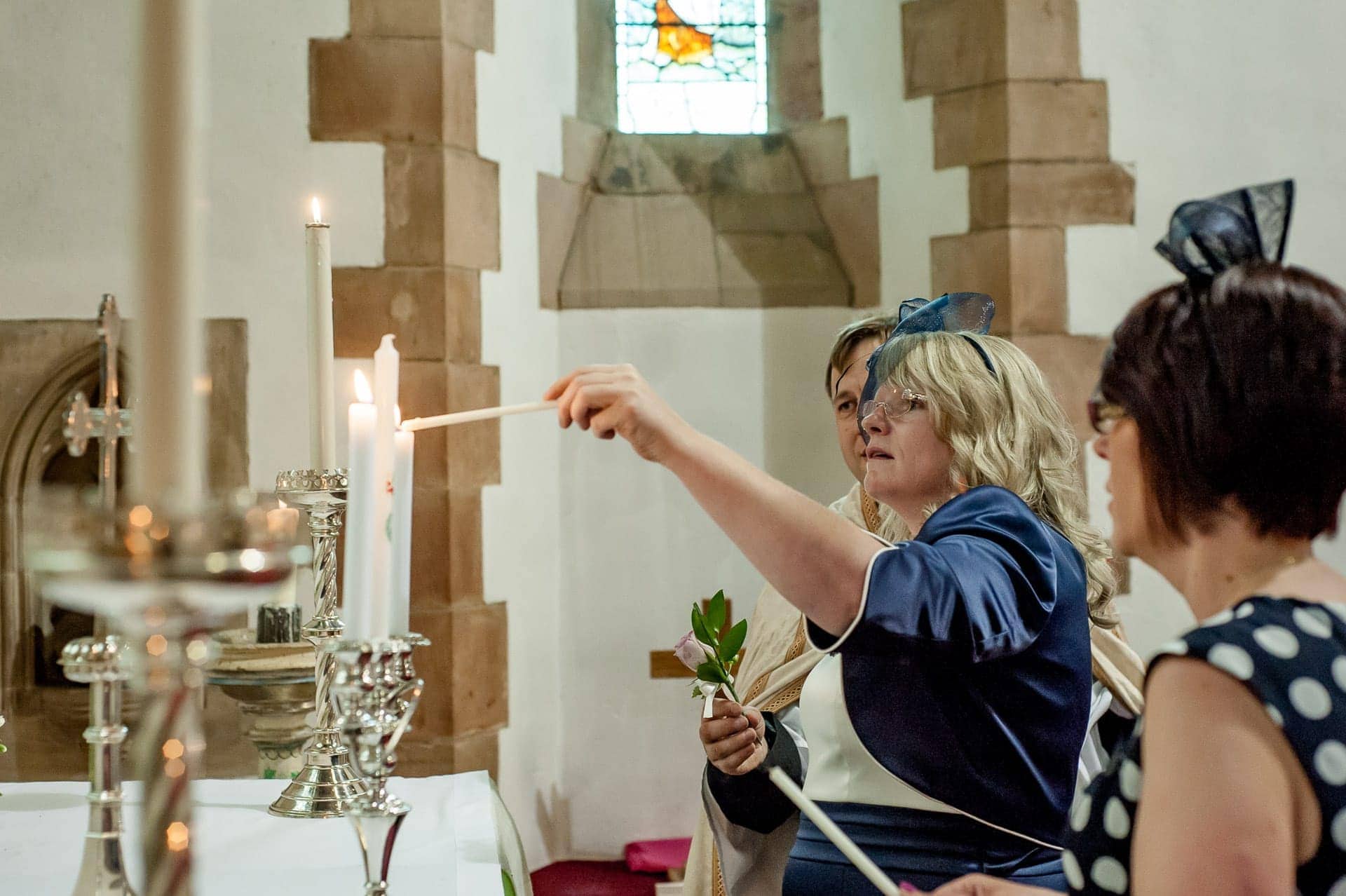 St Mary & St Bartholomew Church wedding Solihull