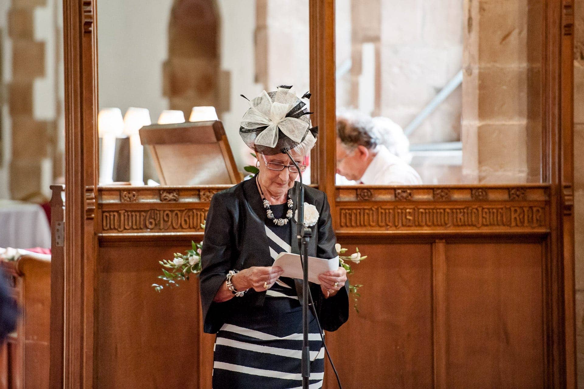 St Mary & St Bartholomew Church wedding Solihull