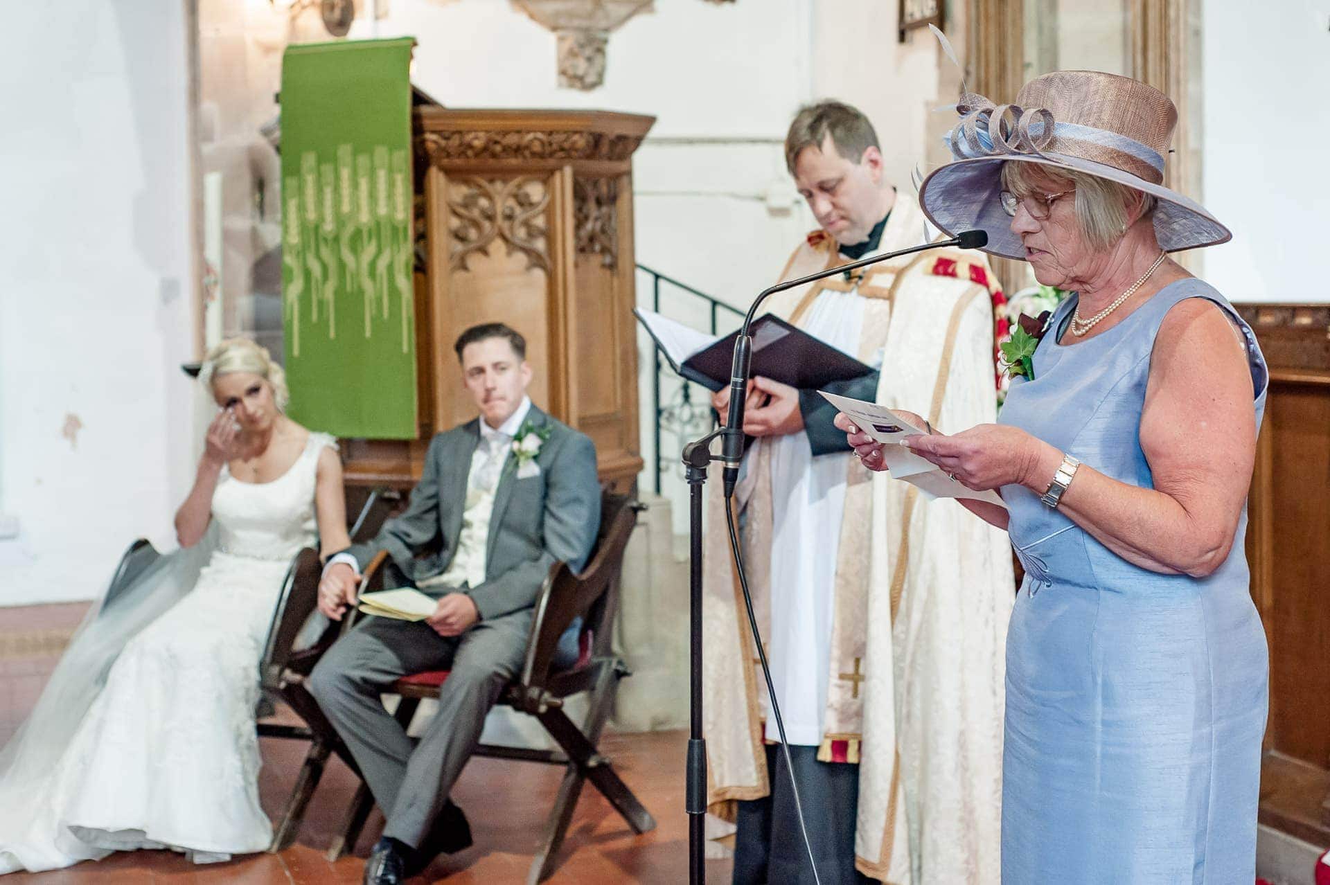 St Mary & St Bartholomew Church wedding Solihull