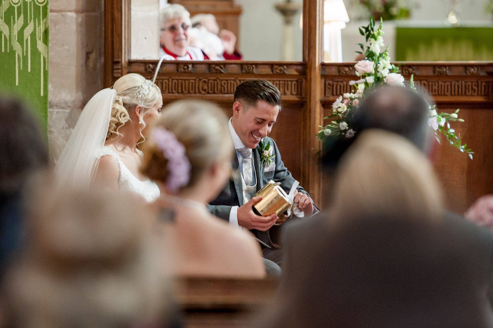 St Mary & St Bartholomew Church wedding Solihull