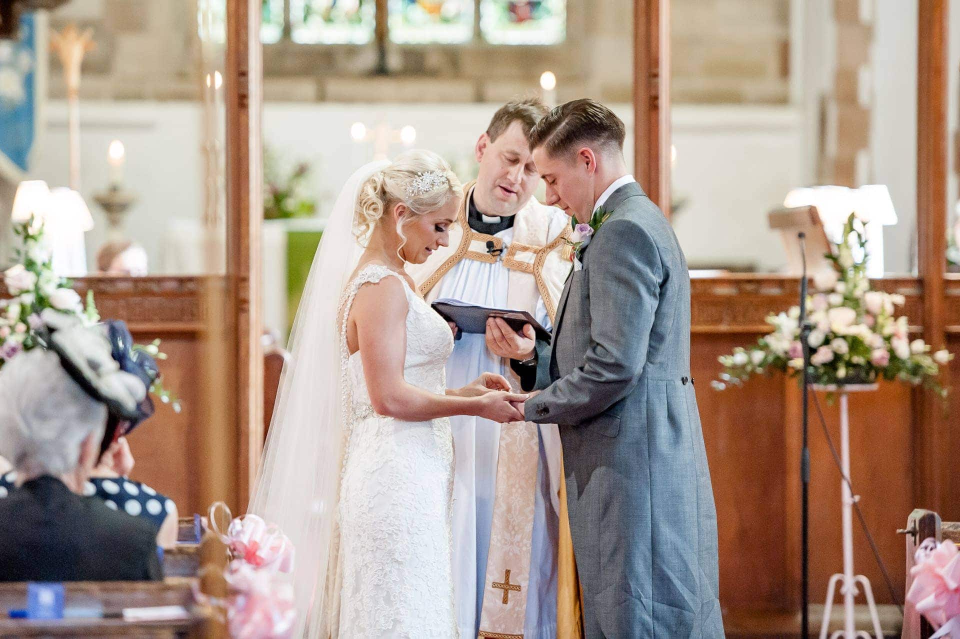 St Mary & St Bartholomew Church wedding Solihull