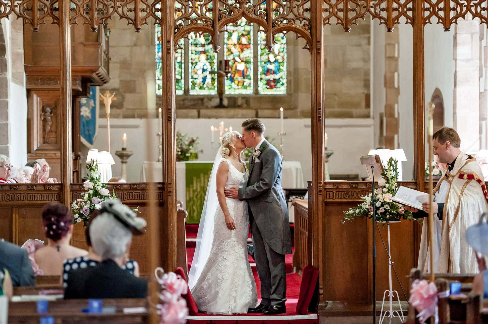 St Mary & St Bartholomew Church wedding Solihull