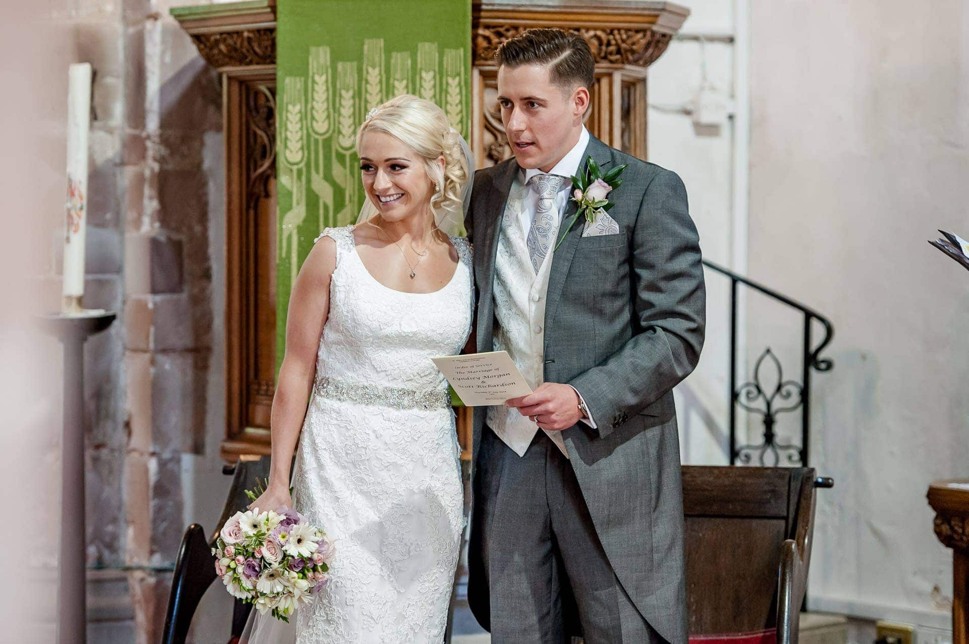 St Mary & St Bartholomew Church wedding Solihull