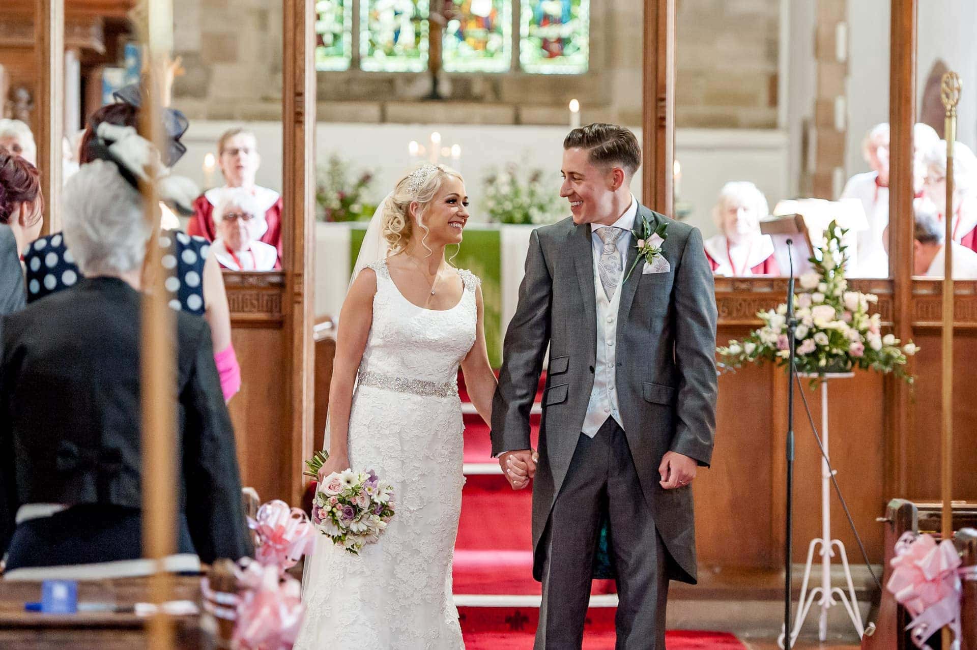 St Mary & St Bartholomew Church wedding Solihull