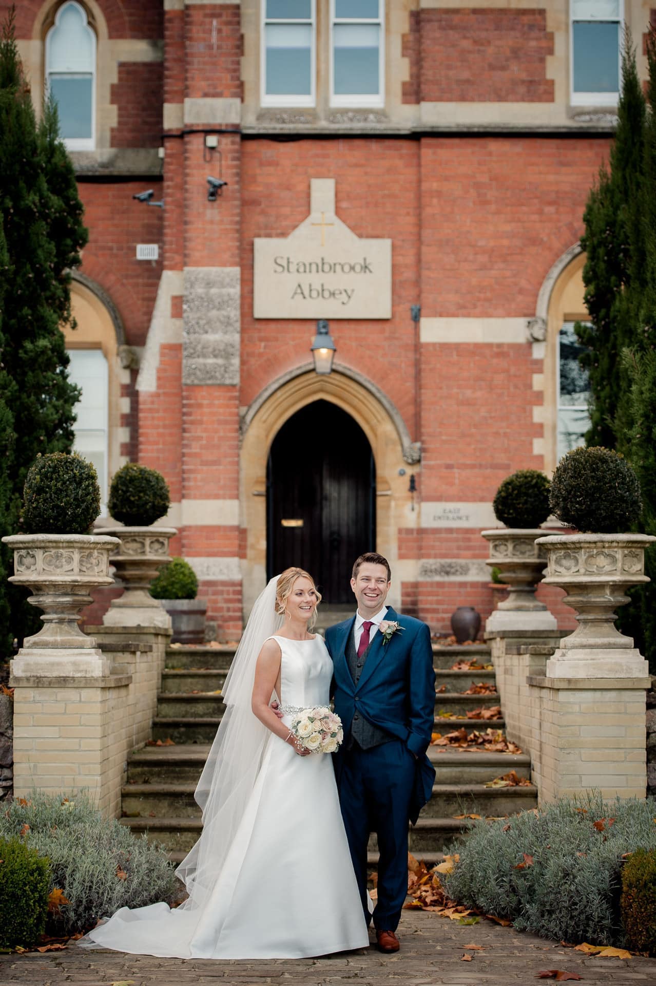 Stanbrook Abbey Wedding Photography