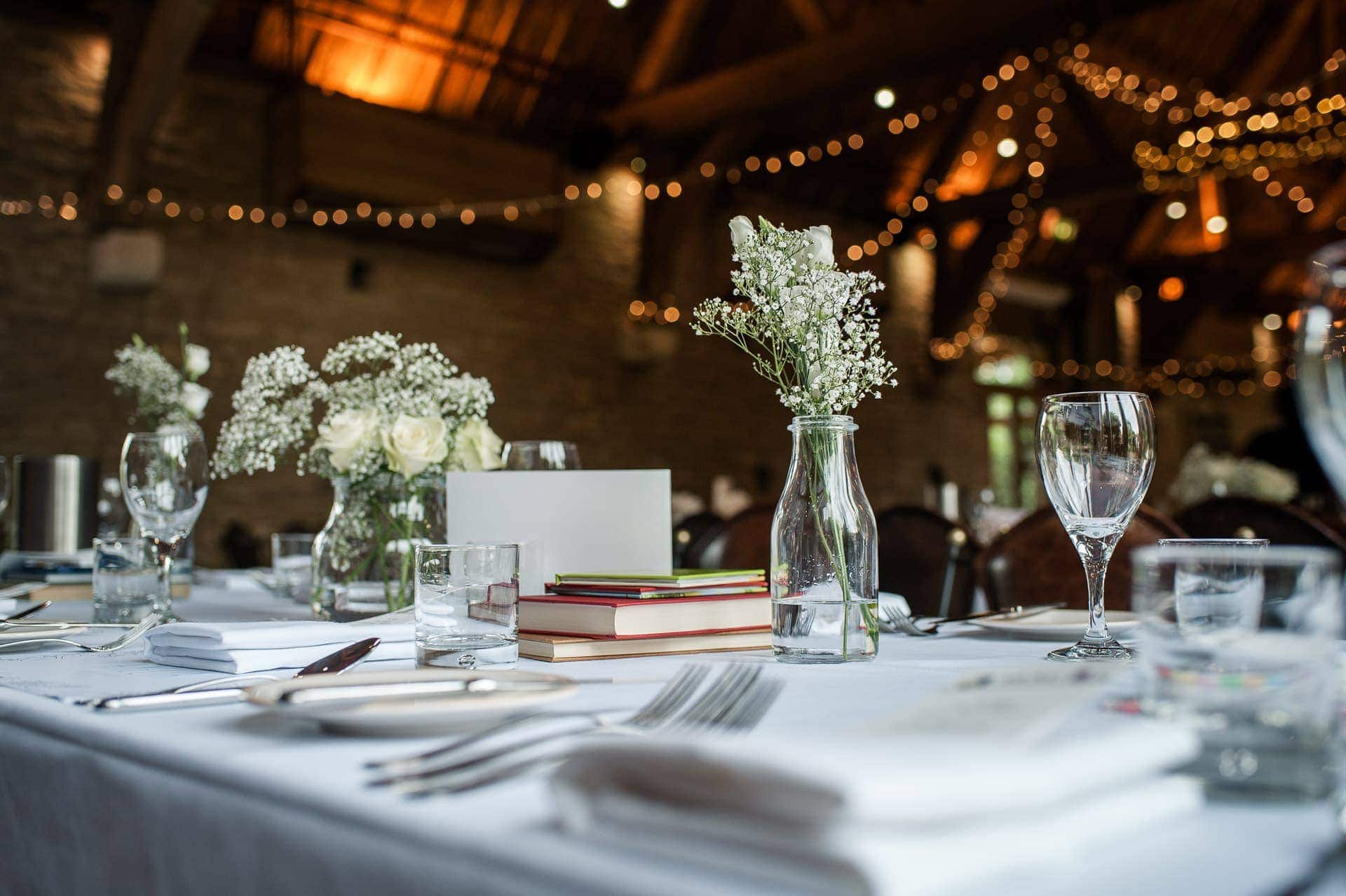 Tythe Barn Wedding Oxfordshire