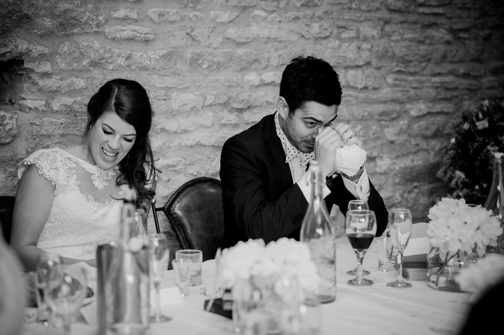 Tythe Barn Wedding Oxfordshire