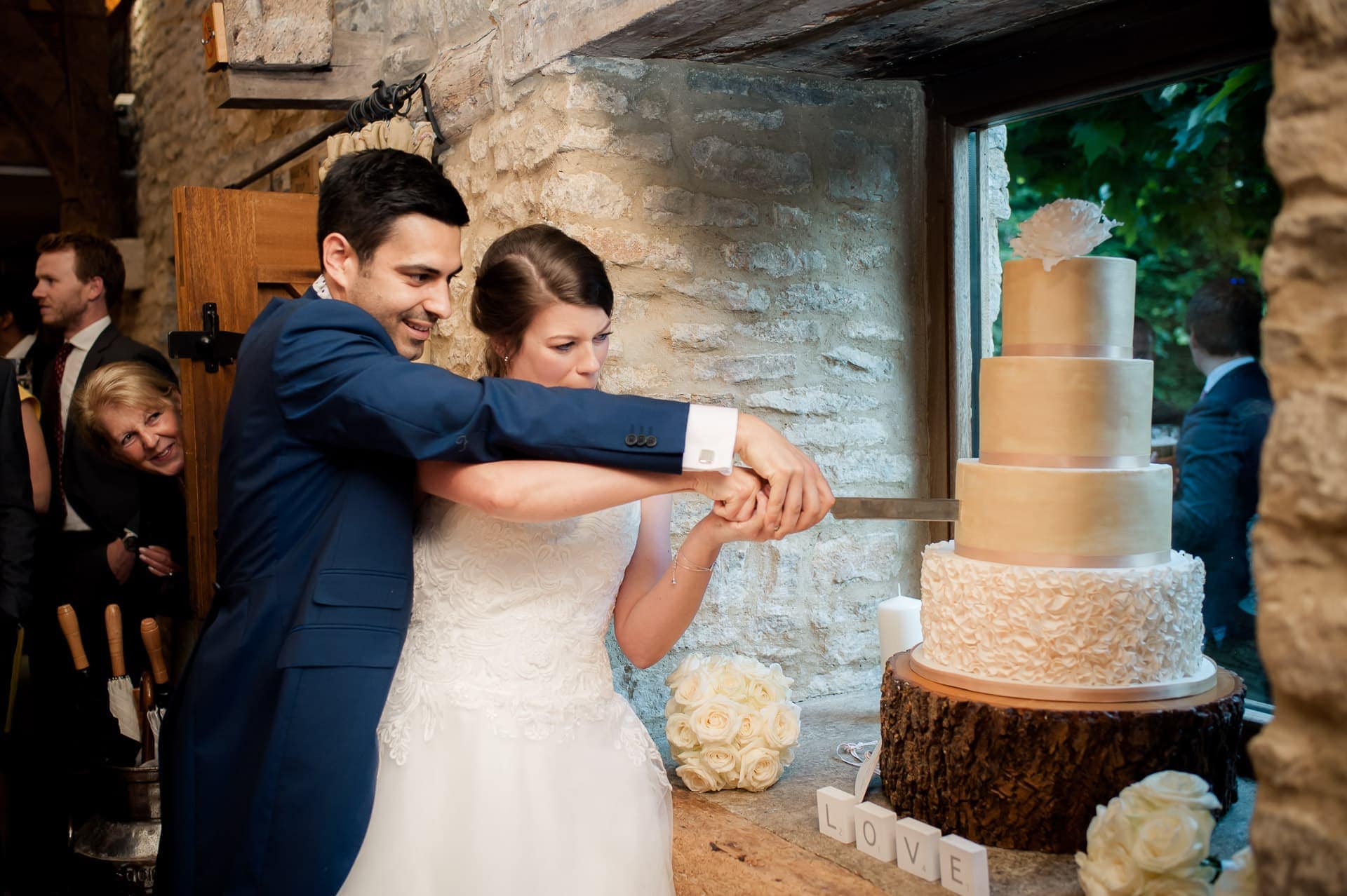 Tythe Barn Wedding Oxfordshire