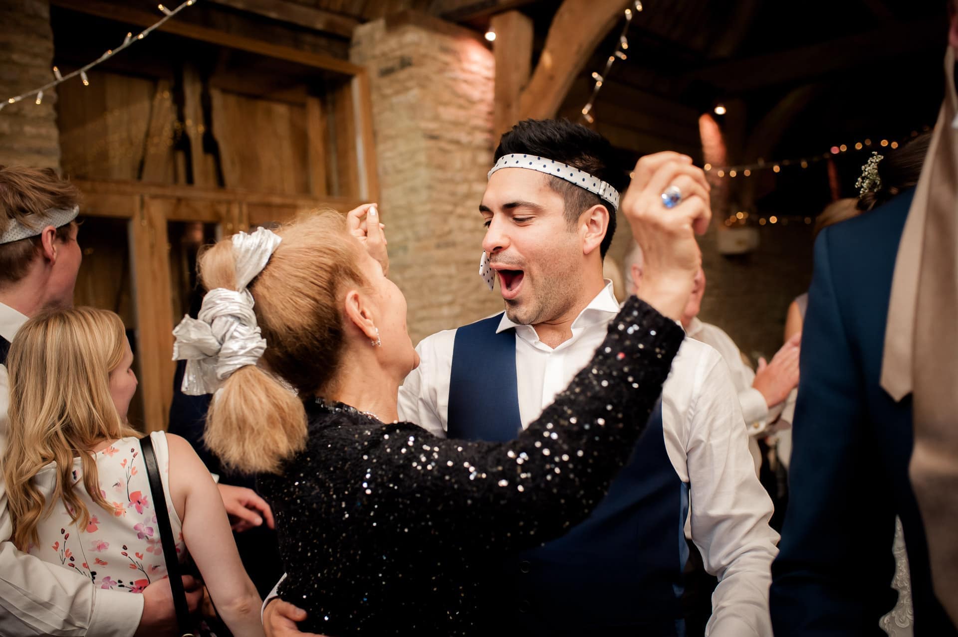 Tythe Barn Wedding Oxfordshire