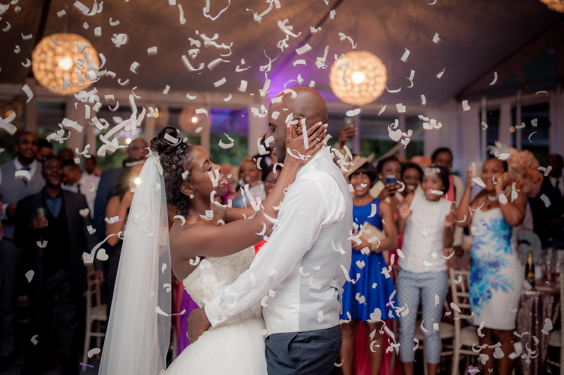 Wedding Confetti Photos