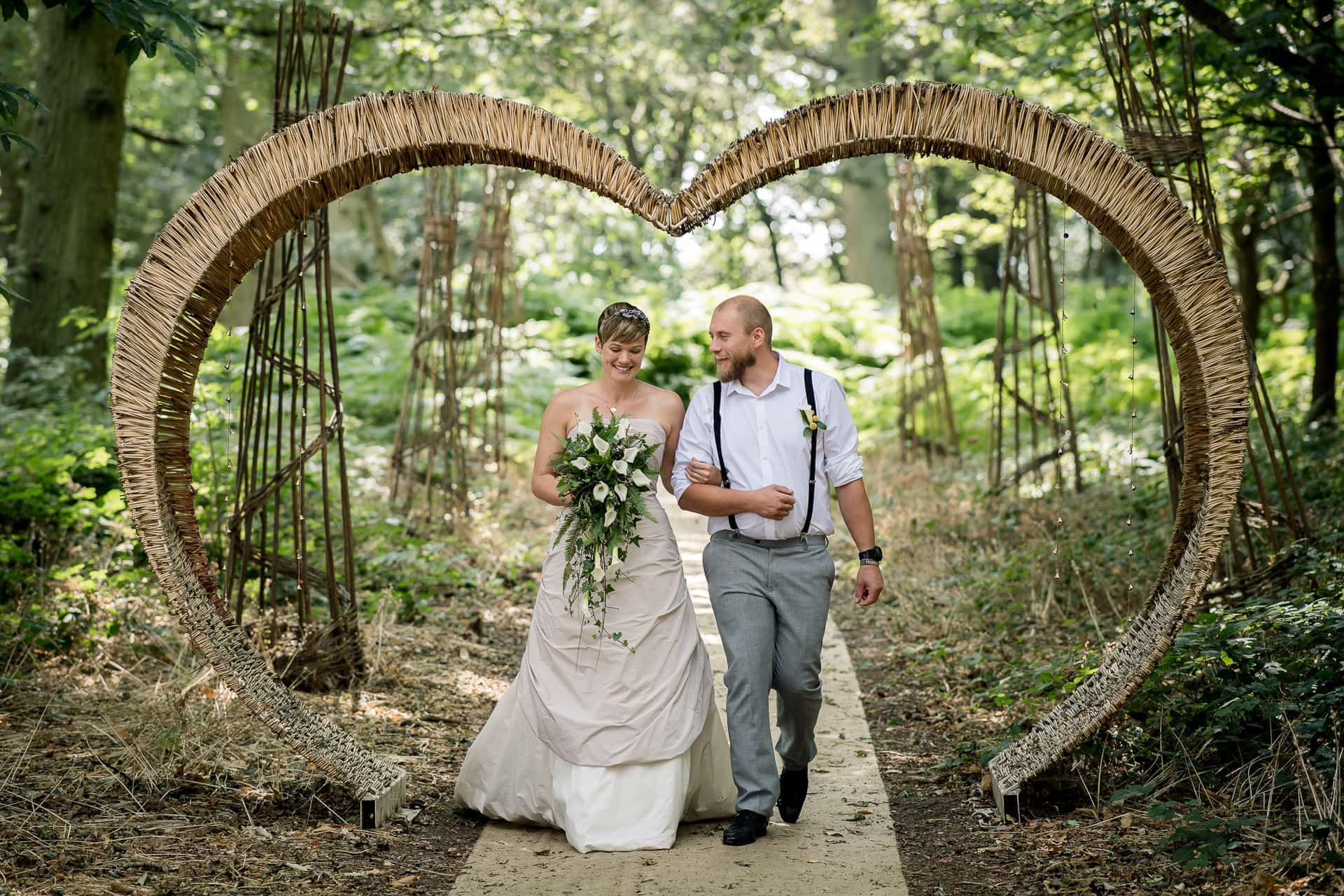 Wildwood Bluebell Wedding Photography