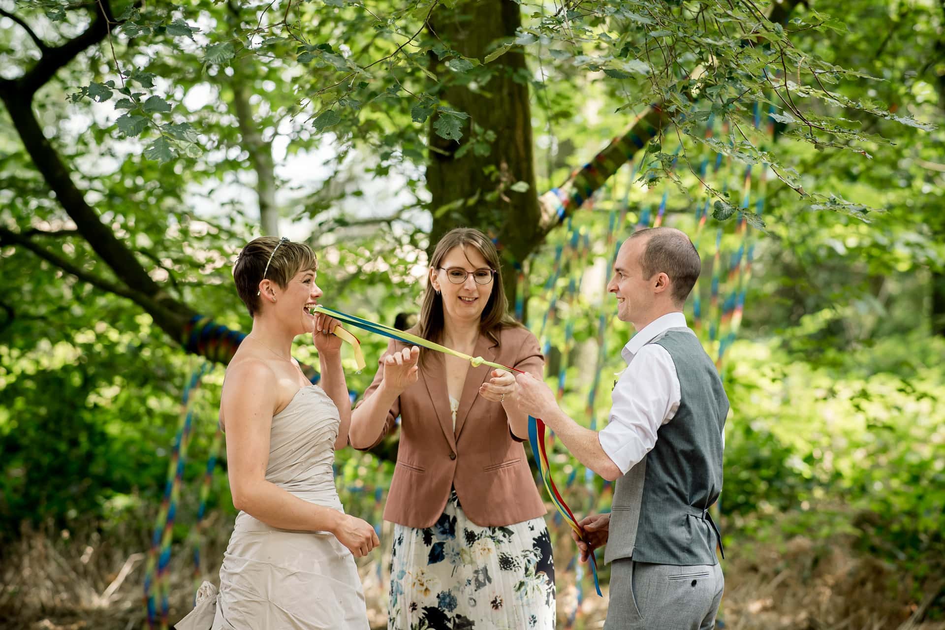 Wildwood Bluebell Wedding Photography