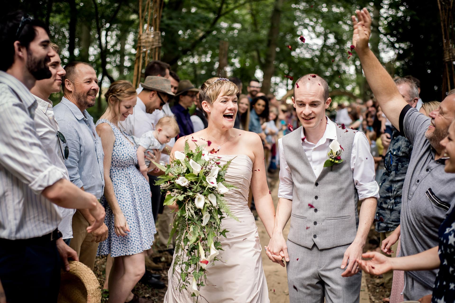 Wildwood Bluebell Wedding Photography