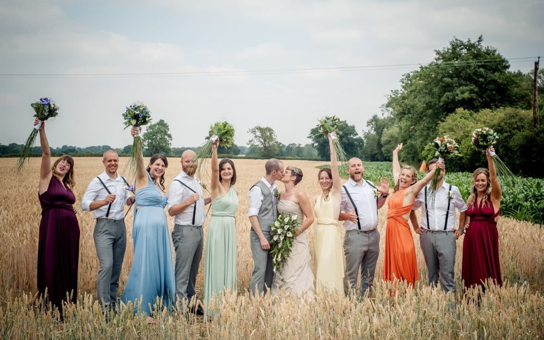 Festival Wedding at Wildwood Bluebell | Amy & Matt