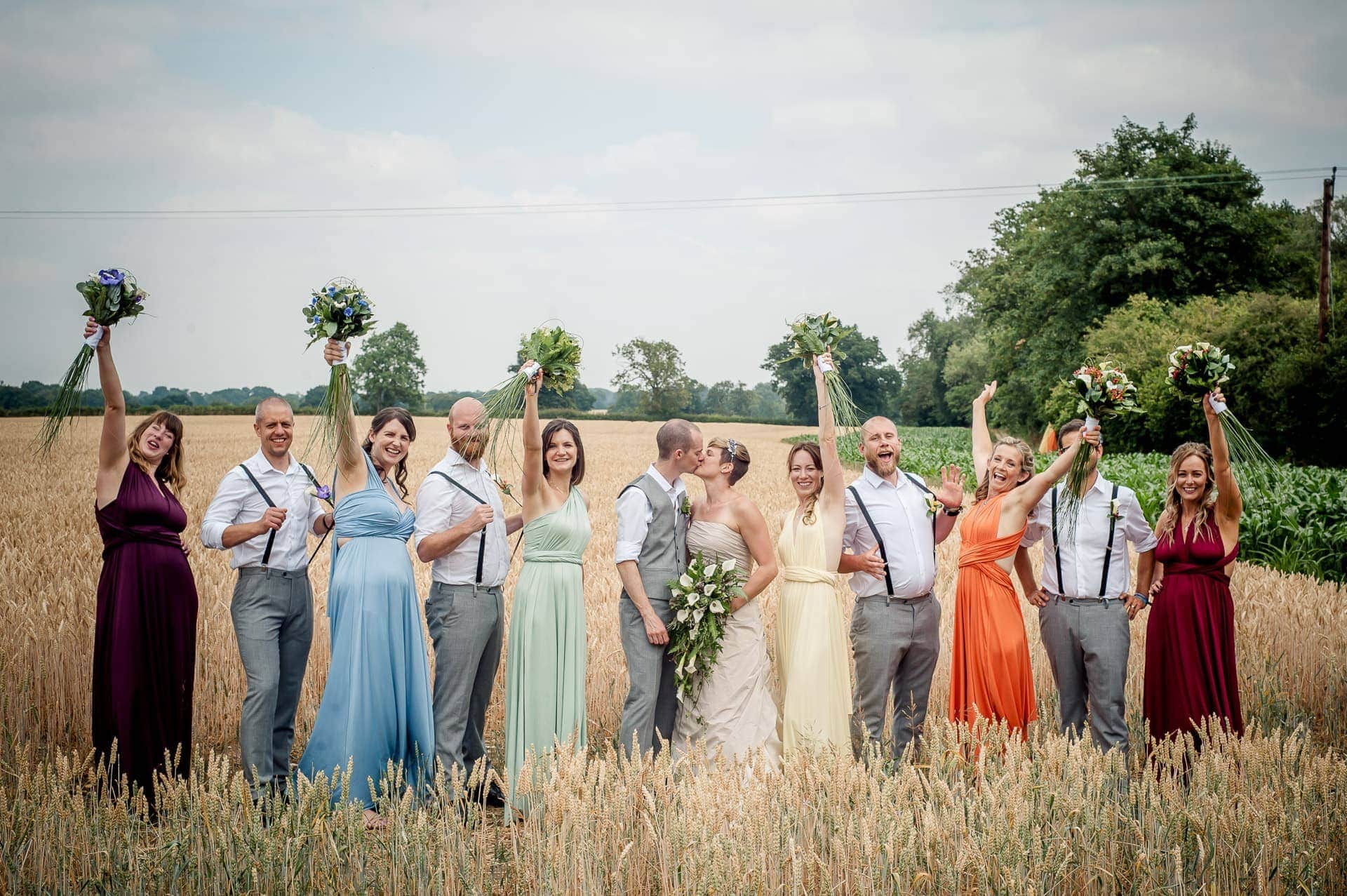 Festival Wedding at Wildwood Bluebell | Amy & Matt