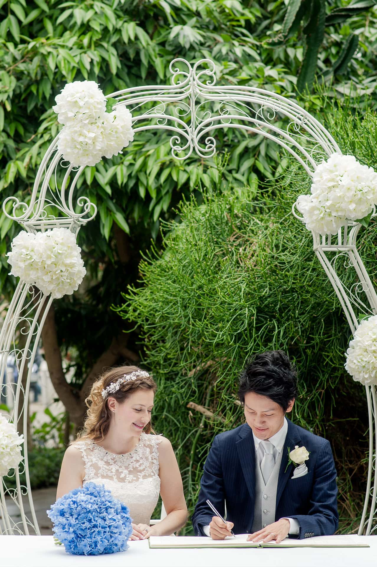 Botanical Spring Wedding