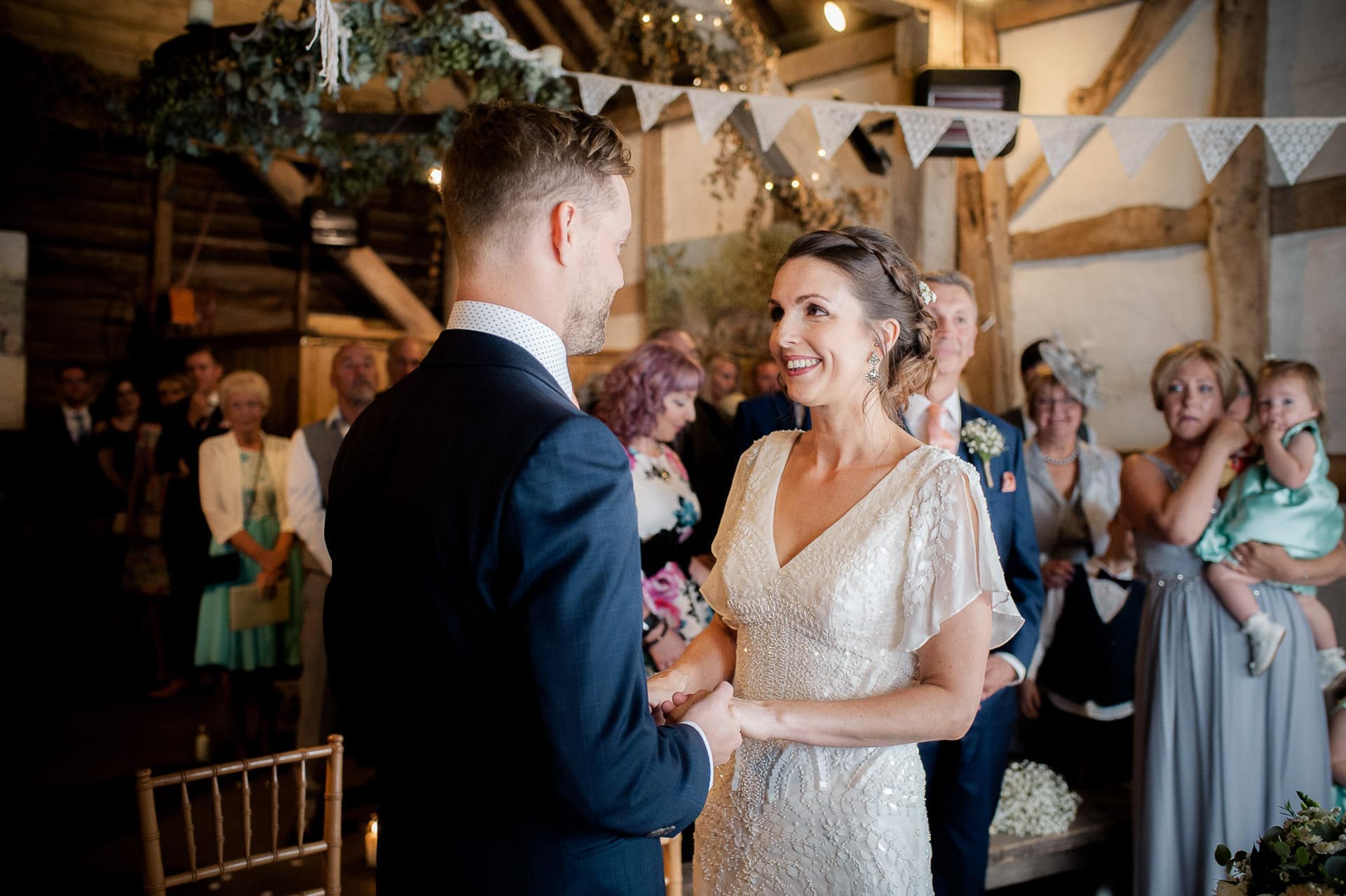 Fleece Inn Wedding Photography Bretforton