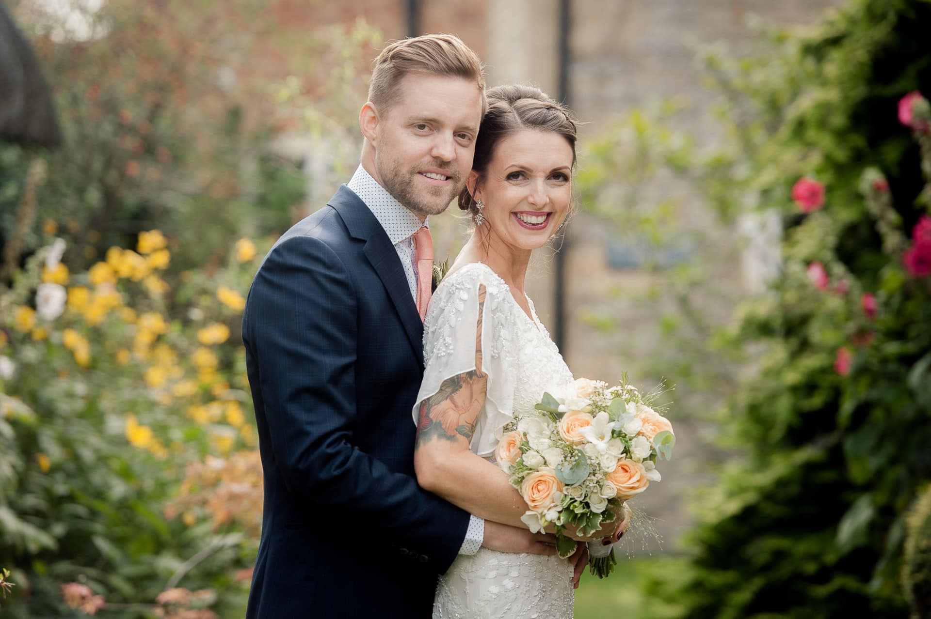 Fleece Inn Wedding Photography Bretforton