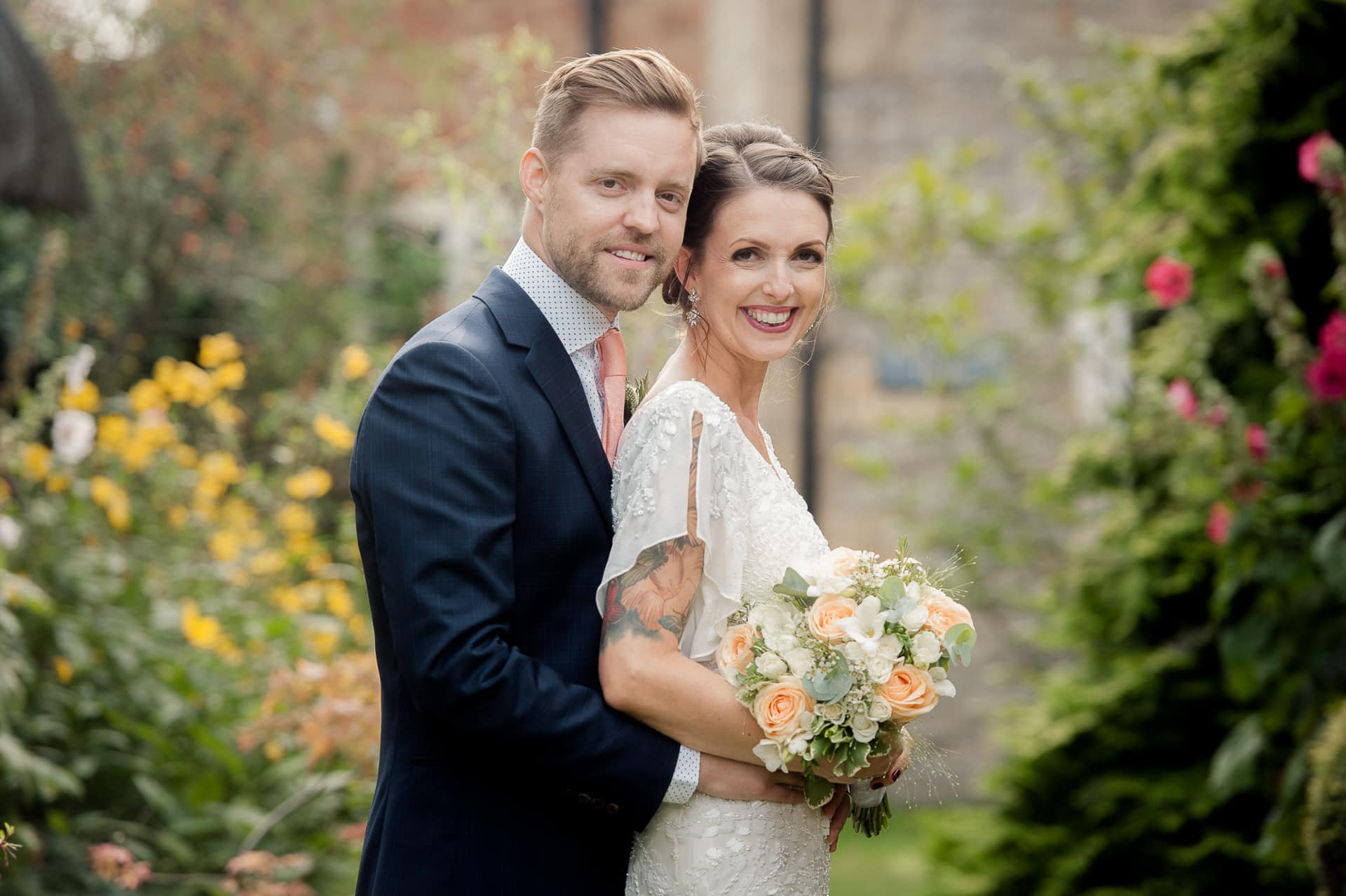 Fleece Inn Wedding Photography Bretforton