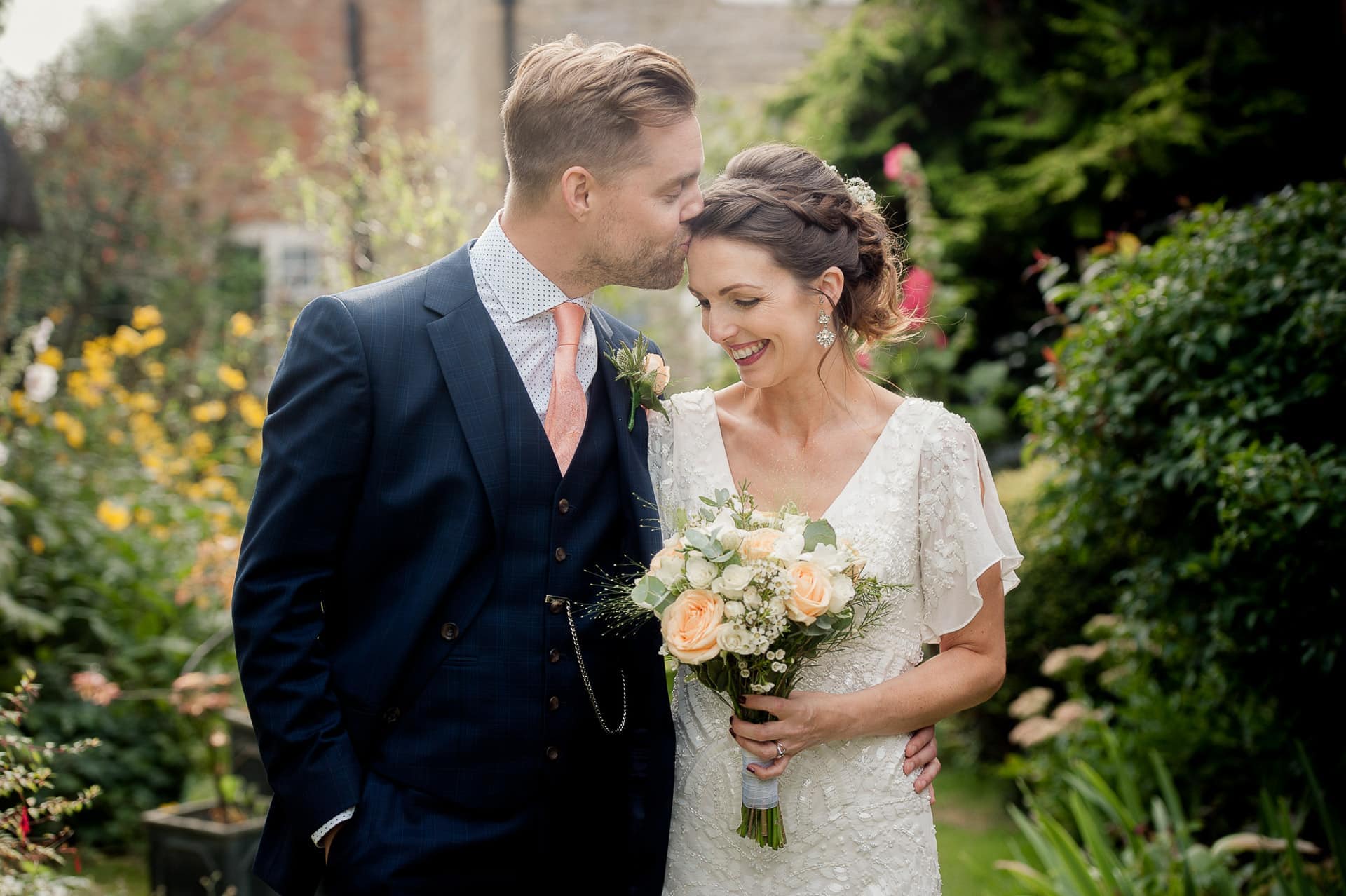 The Fleece Inn Bretforton Wedding Photography | Jo + Luke