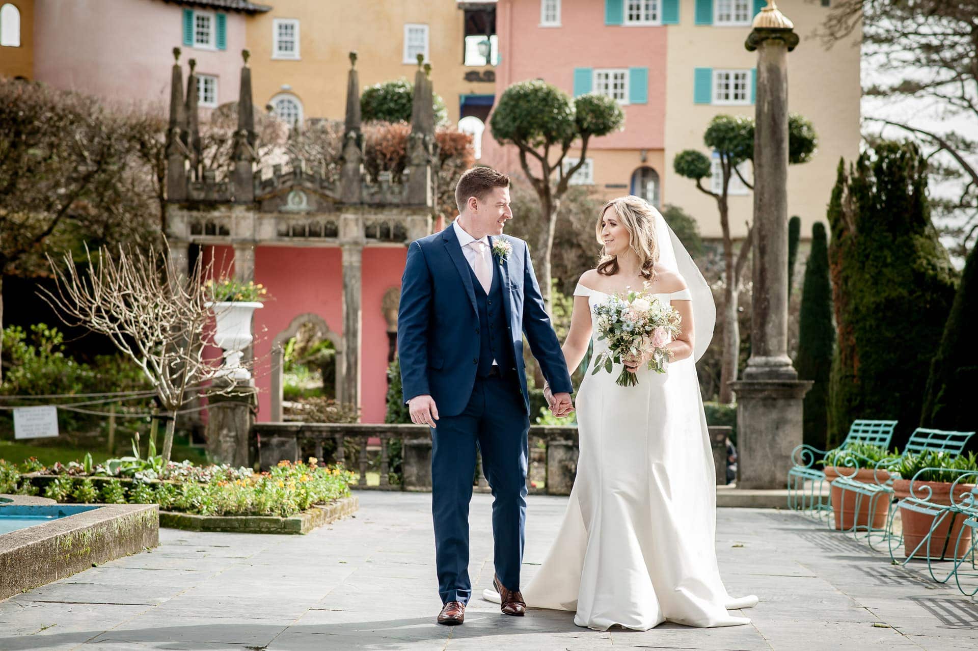 Portmeirion Wedding Photography