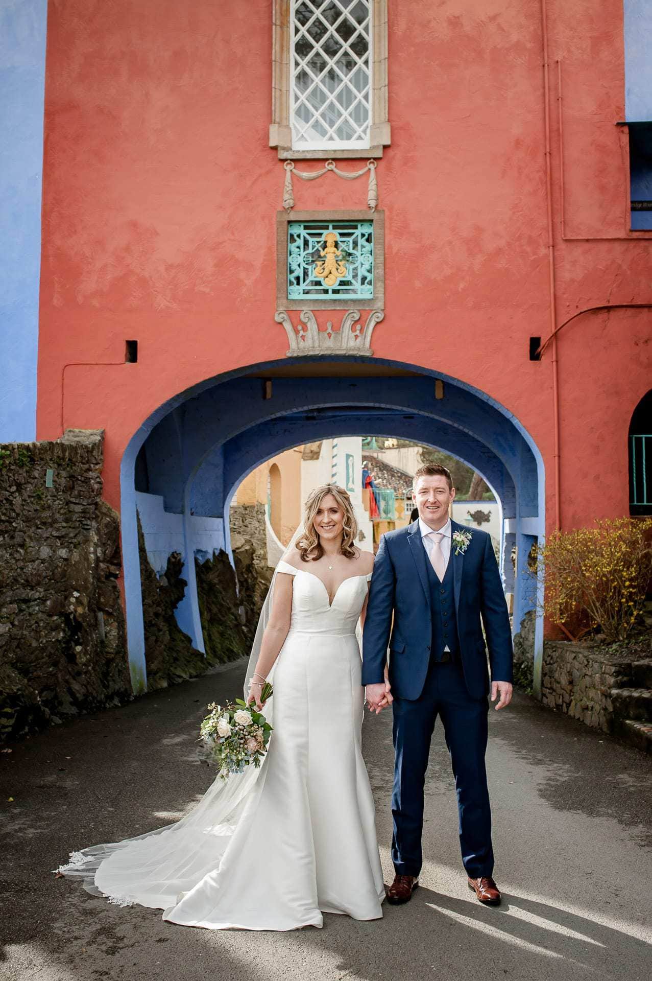 Portmeirion Wedding Photography