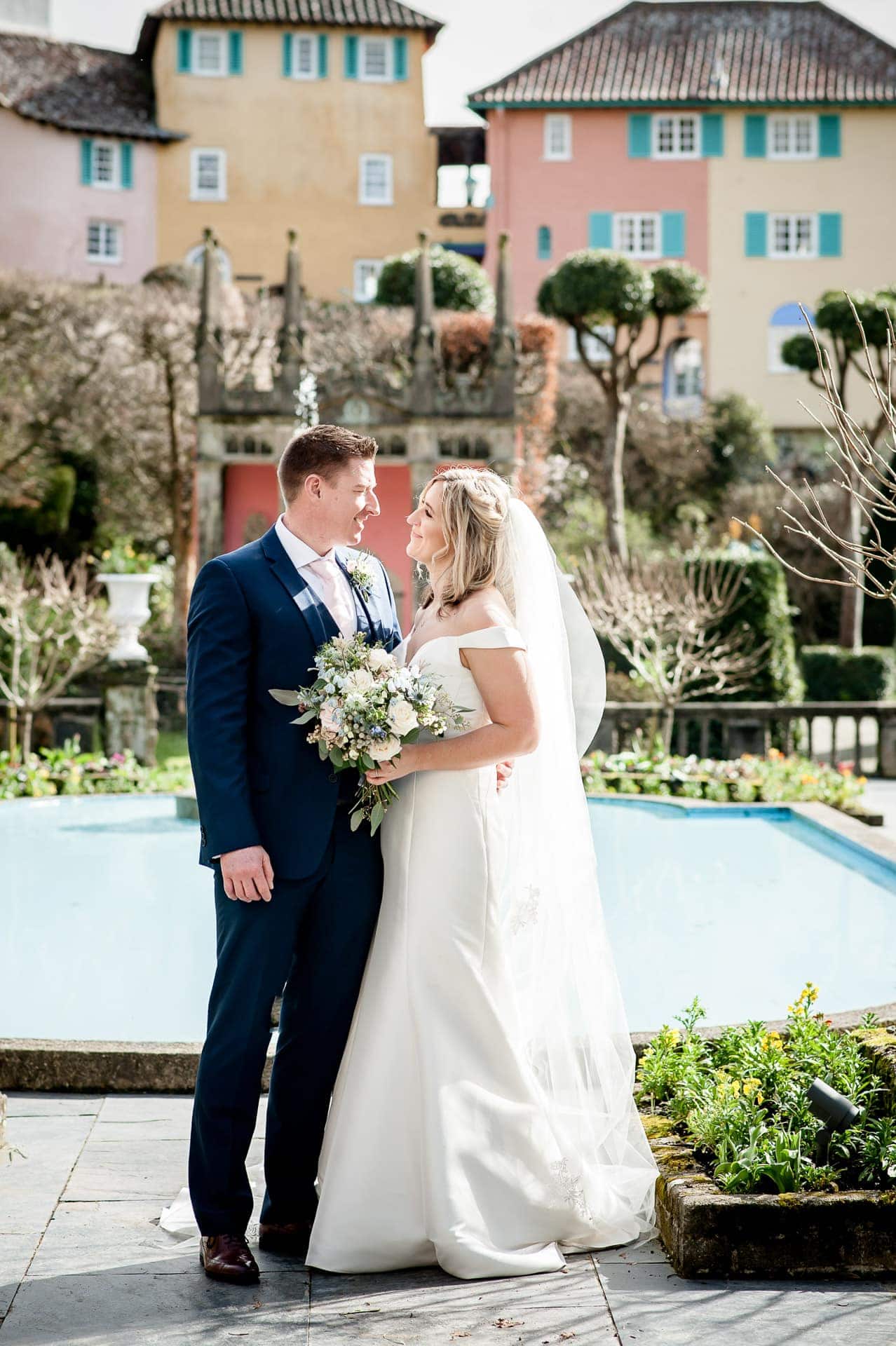 Portmeirion Wedding Photography