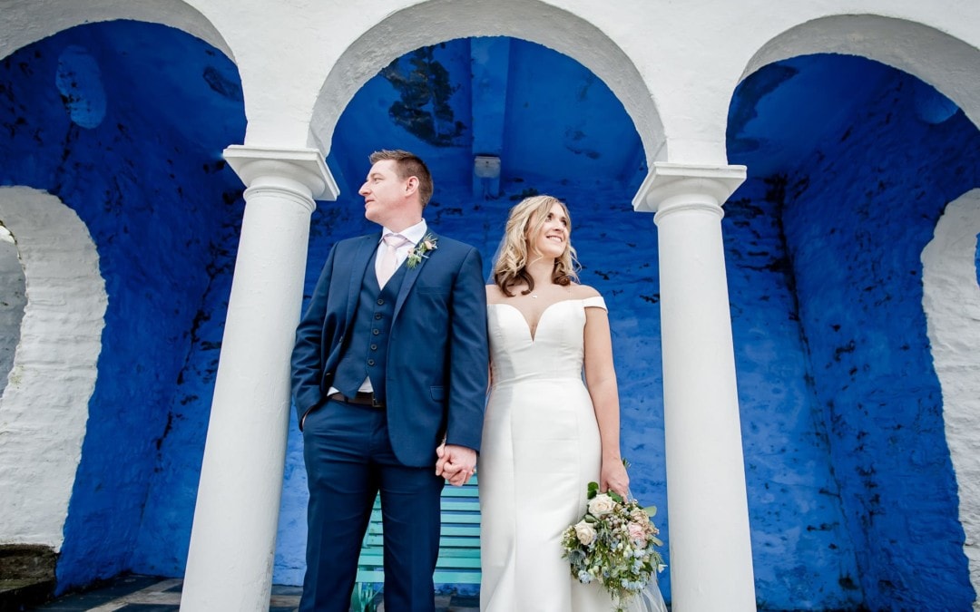 Portmeirion Wedding Photography | Sara + Dylan