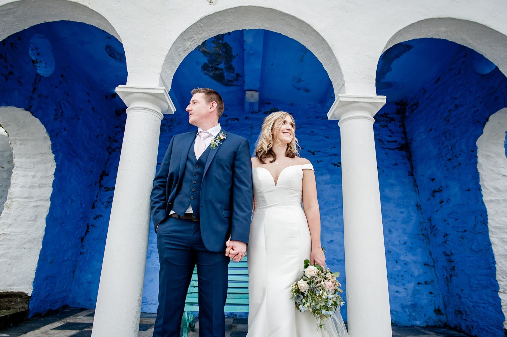 Portmeirion Wedding Photography | Sara + Dylan