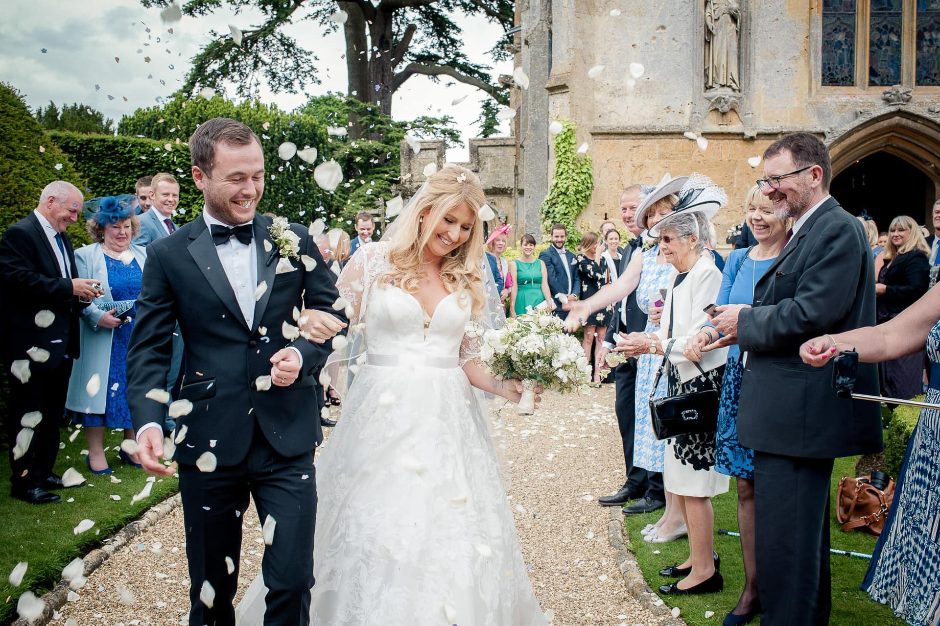 Sudeley Castle Wedding Photography