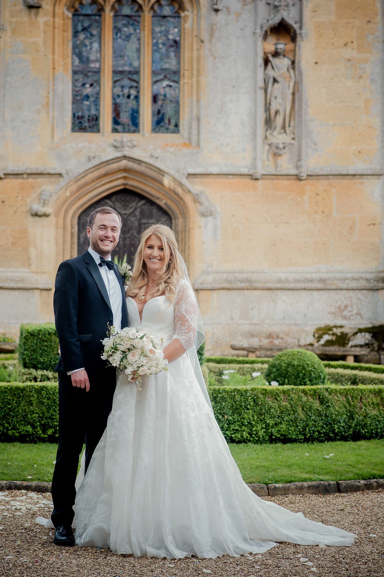 Sudeley Castle Wedding Photography