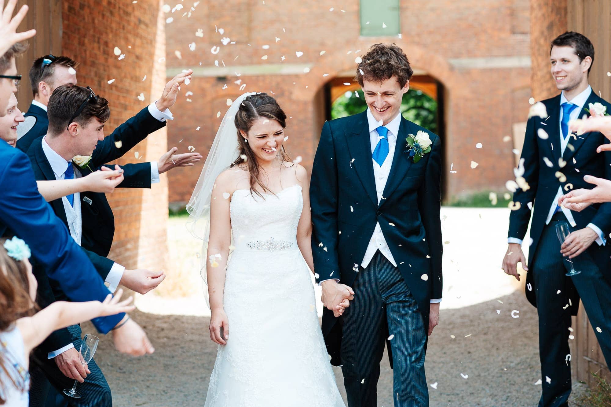 Riding School Calke Abbey Wedding Photography