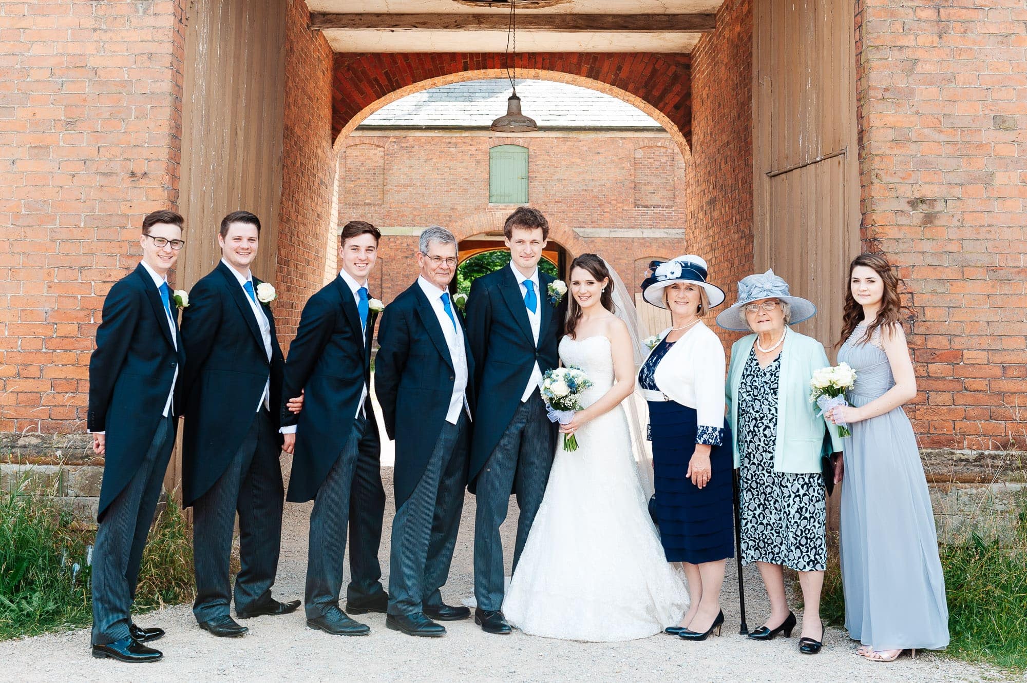 Riding School Calke Abbey Wedding Photography