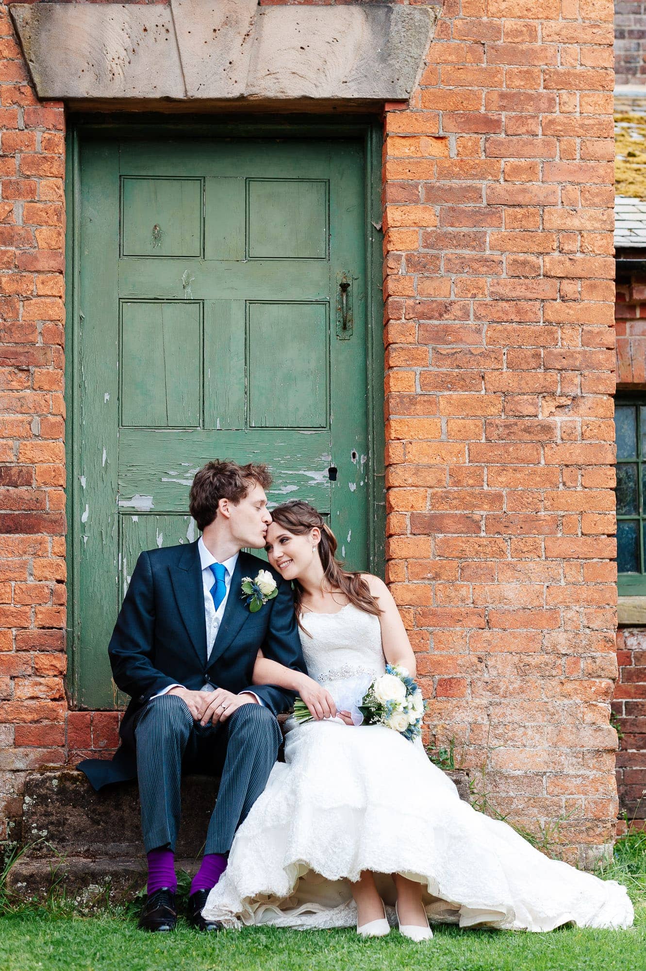 Riding School Calke Abbey Wedding Photography